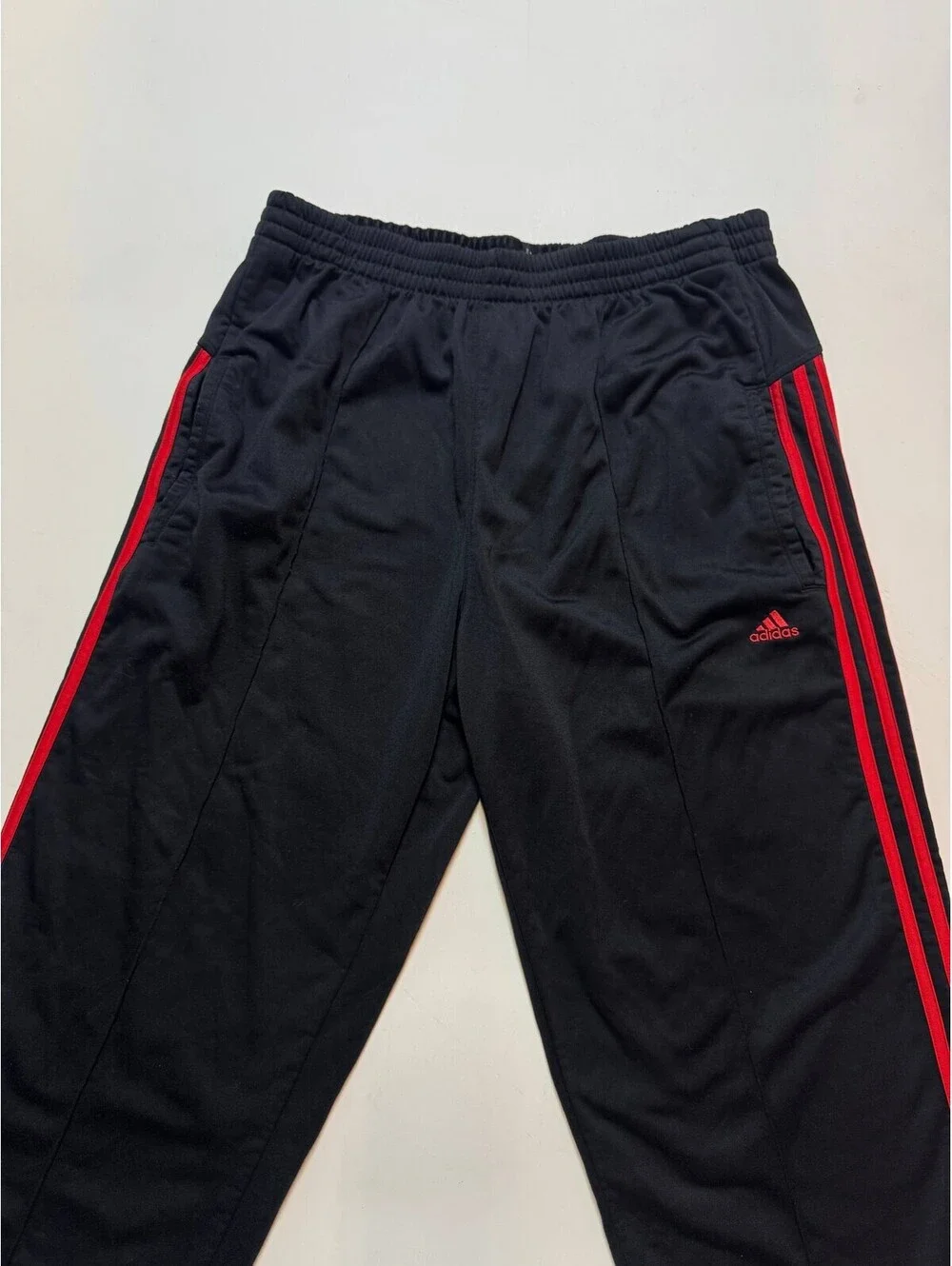 Adidas Lot of 4 Men's Athletic Pants Shorts Size L Track Athletic Jogger Y2K